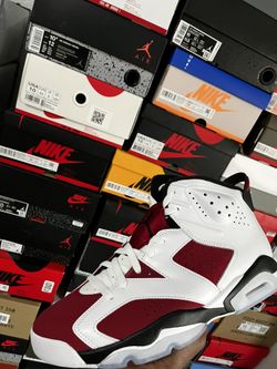 Jordan 6 Carmine Size 10.5