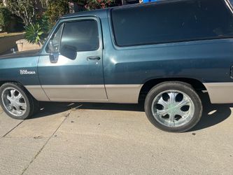 Dodge Ram rims