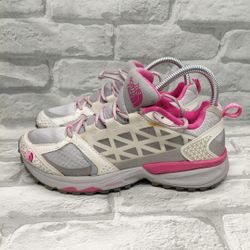 The North Face Womens Size 8 Hedgehog Fastpack Gore-Tex Vibram Hiking Shoes