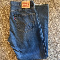 Men’s Levi Pants Size W36 L32 - Great Condition 