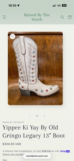 Brand new Old Gringo boots, women’s 5.5