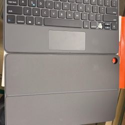 Amazon Fire Max 11 Keyboard Case.  $45 1 missing key