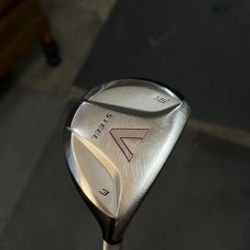 TaylorMade V STEEL 3-Wood Fairway Wood 15° Regular Flex Steel Shaft RH Men