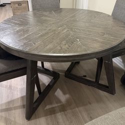 Dining Room Table With 3 Chairs