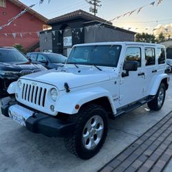 2014 Jeep Wangler SAHARA 