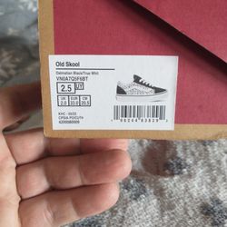 Vans Shoes For Kids 2.5