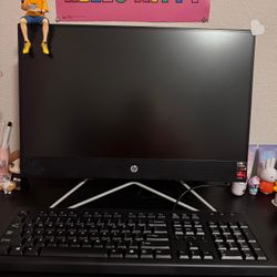 HP All-in-One 22” – Ryzen 3, 8GB RAM, 1TB HDD