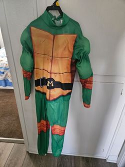 Ninja Turtle costume 10-12