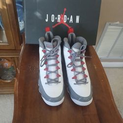 Air Jordan 9 Retro Fire Red 6.5Y