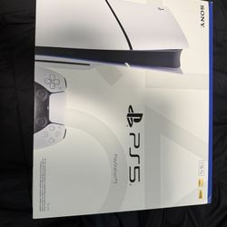 PlayStation 5 Slim Disc Edition (Brand New)