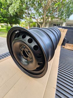 17" steel wheels for sprinter Mercedes Benz 1500 / 2(contact info removed)-present