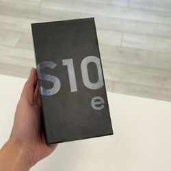 Samsung Galaxy S10E 5.3inch - Pay $1 DOWN AVAILABLE - NO CREDIT NEEDED