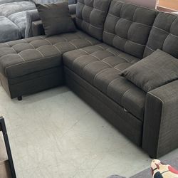 2 Piece Sofa With Storage Space 