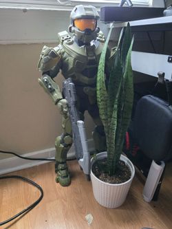 Halo Master cheif 3ft