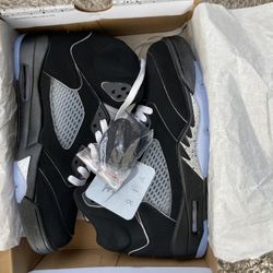 Jordan 5s Og Metallic 