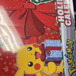 Pokémon Figure Advent Calendar 