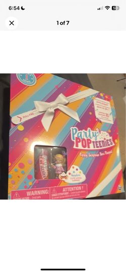 Party Popteenies Series 1 Hayden Doll Playset w/ Accessories Surprise Box
