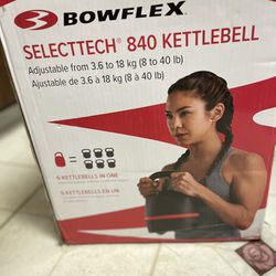 Bowflex Adjustable Kettlebell 840