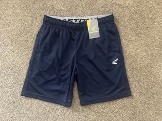 New! Easton Mesh Baseball Shorts - Navy