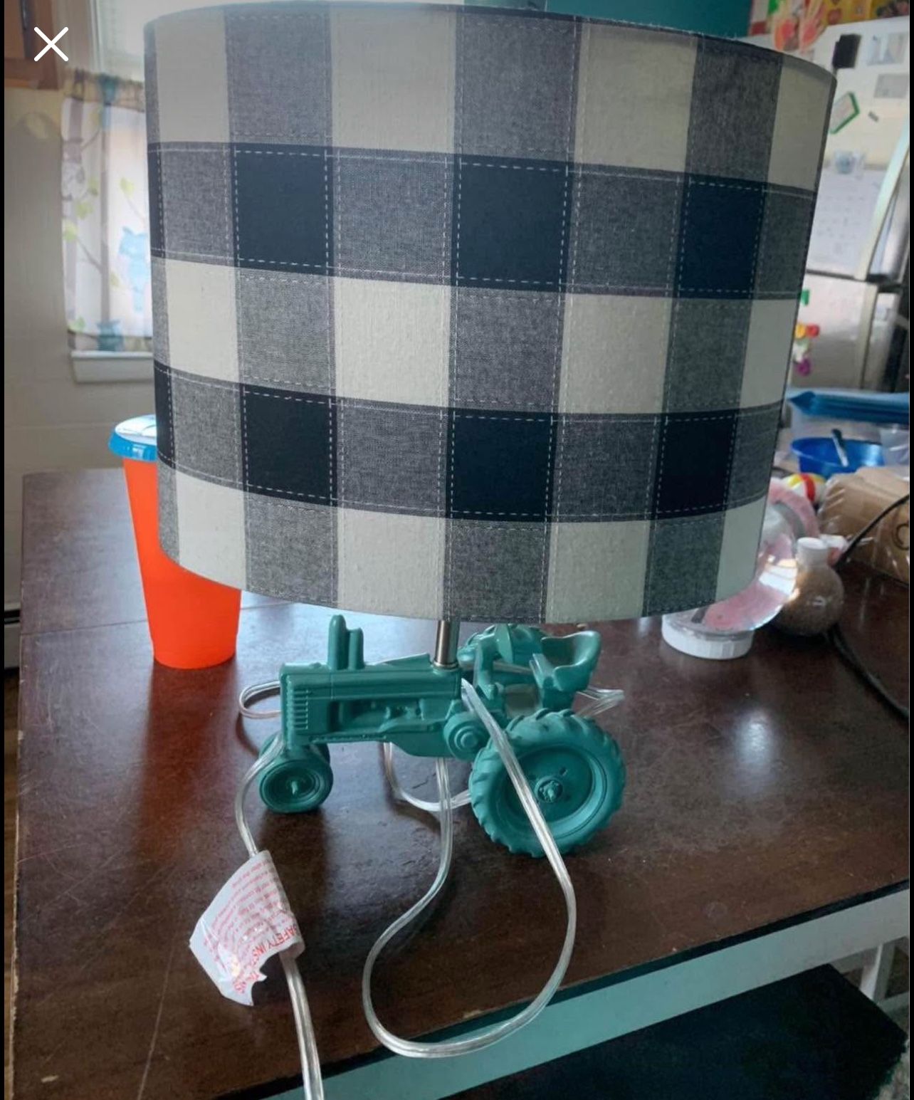 Tractor Lamp
