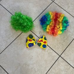Clown Wigs 