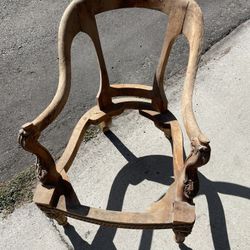 Chair Frame Antique For restore 