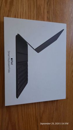 Ipad smart keyboard folio