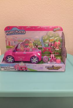 Shopkins Happy Places BEARRY FUN CONVERTIBLE