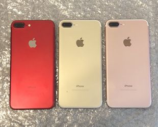 iPhone 7 Plus 256gb Unlocked $120 Each 