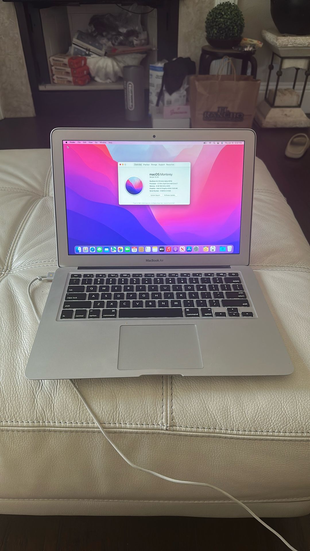 MacBook Air 13-inch Early 2015