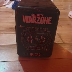 cod warzone mini fridge