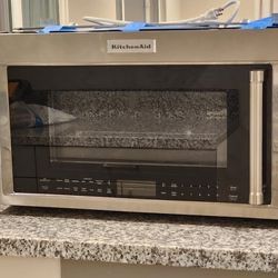 Used over the range microwave kitchen aid 