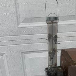 Classic Tube Bird Feeder Droll Yankees,