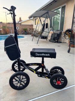 Knee scooter