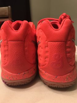 Kyrie 4 lucky charms gs sales