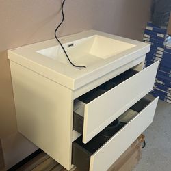 Vanity Sink 2 Drawer