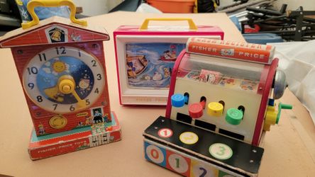 VINTAGE Fisher Price Toys