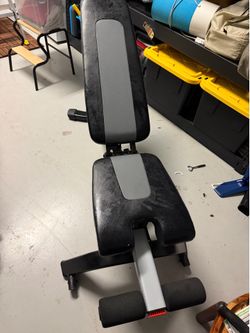 Bowflex 5.1 adjustable bench