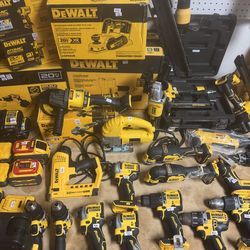 Dewalt available & more! Store located in Irving! Address in description ⬇️
