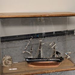 Boat Handcrafted Figure