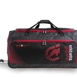 Echo Unltd Rolling Duffel Travel Bag 2 Luggages