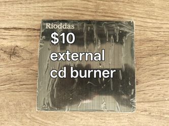 External CD drive