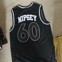 Nipsey Jersey And He’ll Star Pants 
