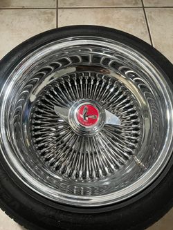 Dayton Wire Wheels full set
