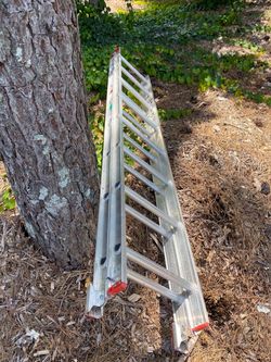 werner 16 ft ladder 200 Lbs Capacity like new