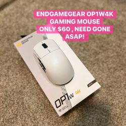 ENDGAMGEAR OP1W4K Gaming Mouse NEED GONE ASAP