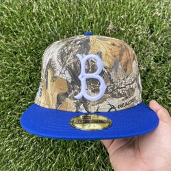 Brooklyn Dodgers Realtree Fitted 🆕