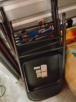Folding chairs