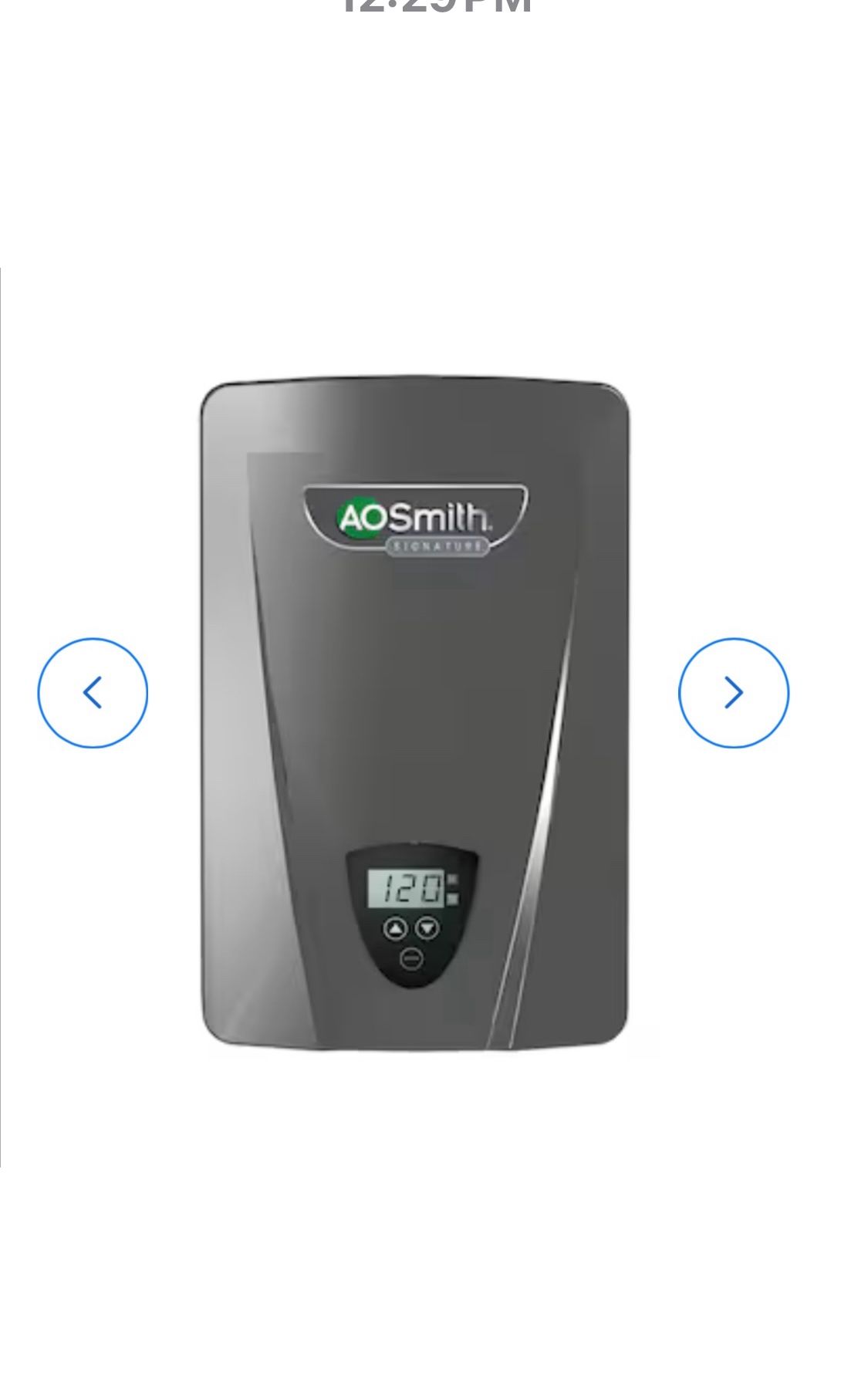 Tankless Water Heater