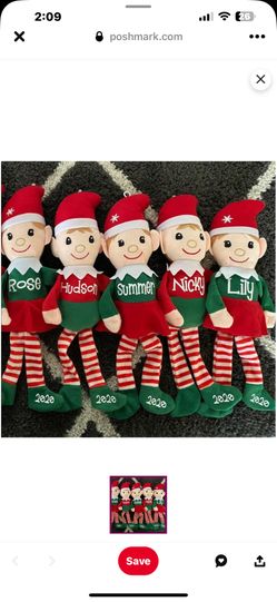 Personalized Elf